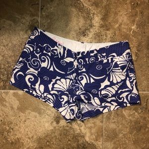 Lilly Pulitzer shorts - size 4